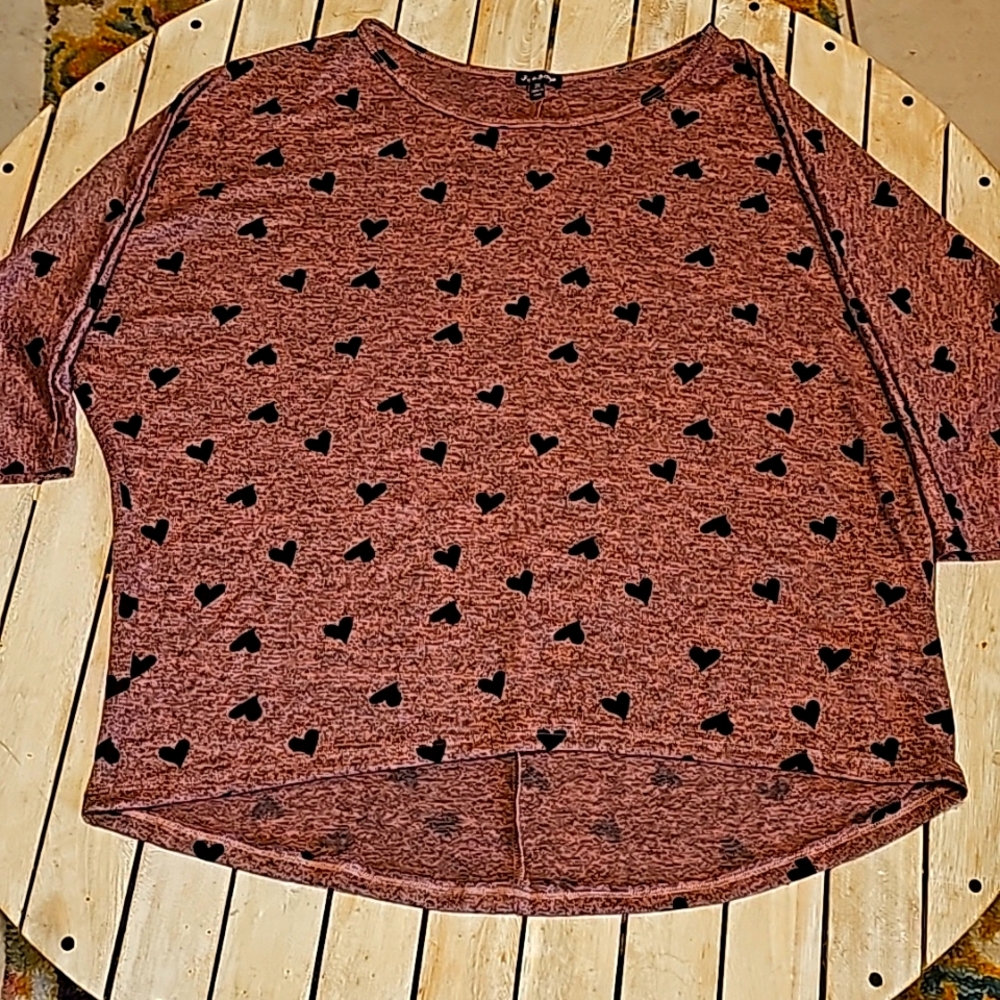 💥4 for $25💥 Women's 3xl 3/4 sleeve sweater Fig&Blu